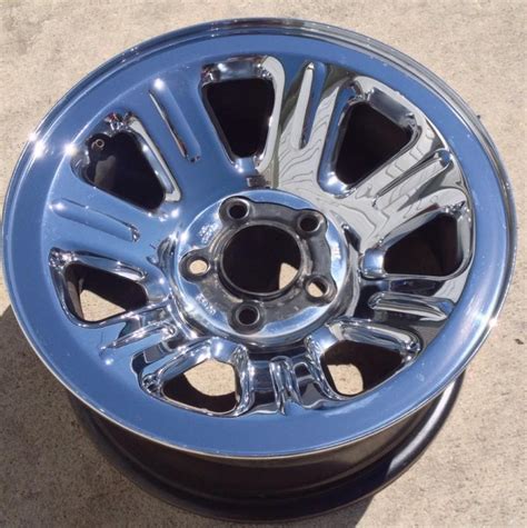 15 inch ford rims for sale used - Re-invented GT 12 Slotter Wheel Proper Push in Tin Cap 4 Nickel Dip Chrome 120 Hour Salt Spray Testing Applied 12 Month Warranty on Chrome Same Chrome Used In The Japanese Wheel Market Suits Ford (5/114.3) Can be drilled at an extra cost to suit HQ (5/120.65) and HT (5/108)